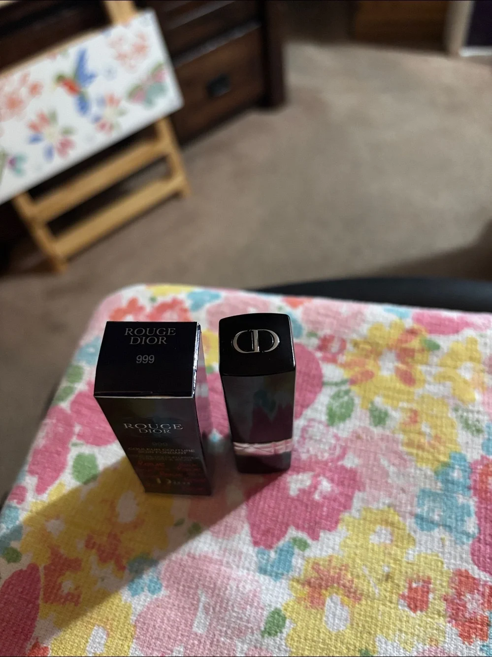 Dior Rouge Dior Lipstick - Vibrant Red 999